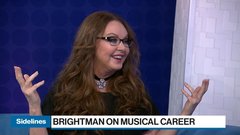 How space and world events inspired Sarah Brightman's album 'Hymn'